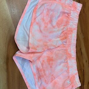Women's Pink Tie-Dye Shorts